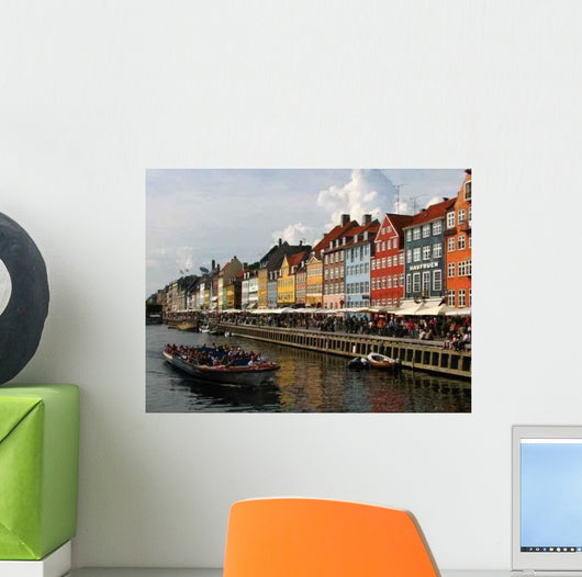 Nyhavn Wall Decal Design 2