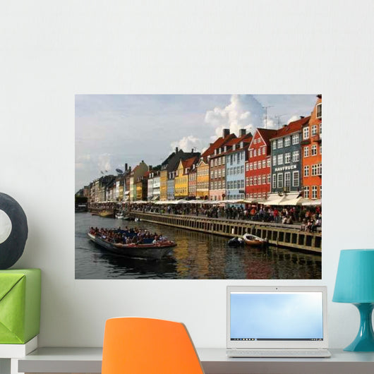 Nyhavn Wall Decal Design 2
