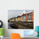 Nyhavn Wall Decal Design 2