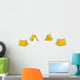 camping tents Wall Decal