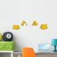 camping tents Wall Decal