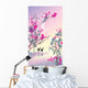 Four seasons: spring, Chinese traditional painting style, vector Wall Mural