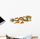 Chinese dragon, flying in the sky, symbol of power and might Wall Decal