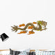 Chinese dragon, flying in the sky, symbol of power and might Wall Decal