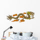 Chinese dragon, flying in the sky, symbol of power and might Wall Decal