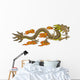 Chinese dragon, flying in the sky, symbol of power and might Wall Decal