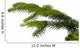 Gazka Twig Wall Decal