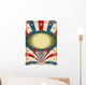 vintage poster Wall Mural