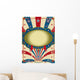 vintage poster Wall Mural