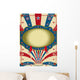 vintage poster Wall Mural