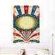 vintage poster Wall Mural