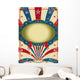 vintage poster Wall Mural