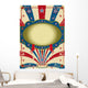 vintage poster Wall Mural