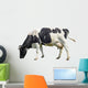 Grazing Cow Wall Decal
