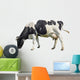 Grazing Cow Wall Decal