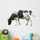 Grazing Cow Wall Decal
