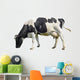 Grazing Cow Wall Decal