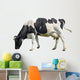 Grazing Cow Wall Decal
