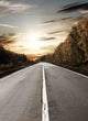 Road to Sun Wall Decal Design 2