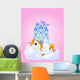 Castle and Unicorn Wall Mural