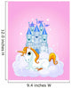 Castle and Unicorn Wall Mural