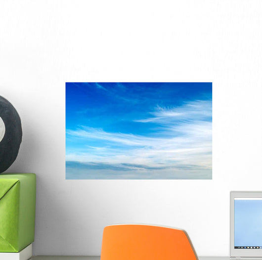 Sky Wall Decal Design 5