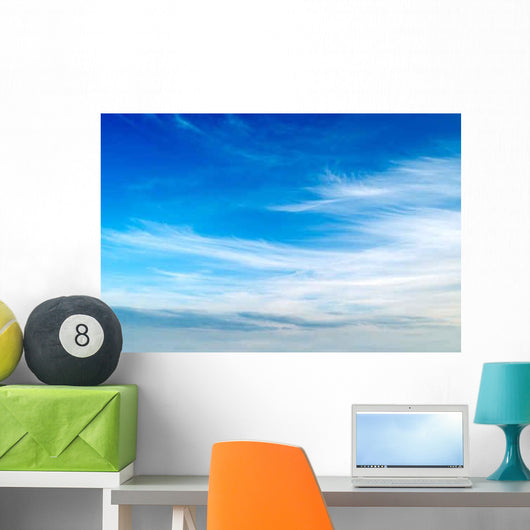 Sky Wall Decal Design 5