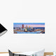 Pittsburgh Pennsylvania Skyline Dusk Wall Decal