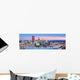 Pittsburgh Pennsylvania Skyline Dusk Wall Decal