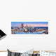 Pittsburgh Pennsylvania Skyline Dusk Wall Decal