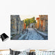 Ancient Ruins Pompeii Italy Wall Decal