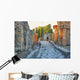 Ancient Ruins Pompeii Italy Wall Decal