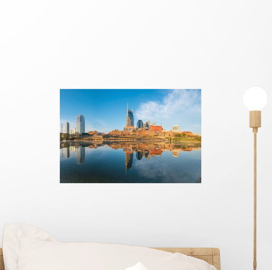 Nashville Tennessee Downtown Skyline Wall Decal