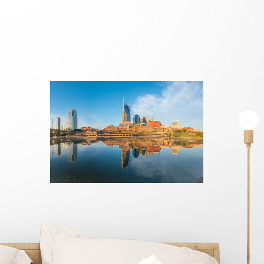 Nashville Tennessee Downtown Skyline Wall Decal