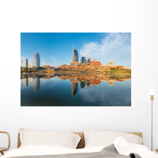 Nashville Tennessee Downtown Skyline Wall Decal
