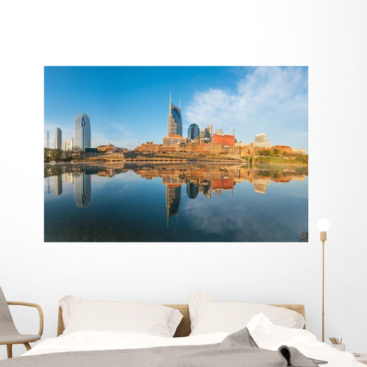 Nashville Tennessee Downtown Skyline Wall Decal
