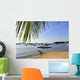 Beach in Buzios, Rio de Janeiro state, Brazil Wall Mural