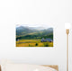 Mountains Village Wall Decal