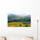 Mountains Village Wall Decal