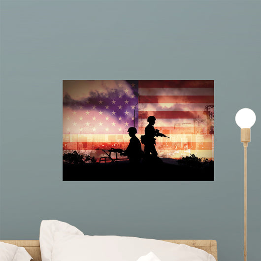 WAS Wall Mural