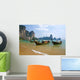 Longtail Boats Railay Beach Wall Decal