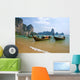 Longtail Boats Railay Beach Wall Decal