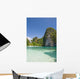 Lonely Bay Hong Island Wall Decal