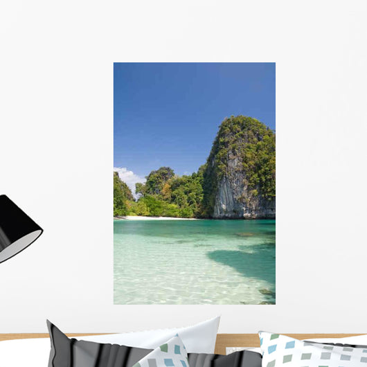 Lonely Bay Hong Island Wall Decal