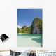 Lonely Bay Hong Island Wall Decal