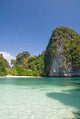Lonely Bay Hong Island Wall Decal