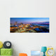 Aerial Downtown Memphis Panorama Wall Decal