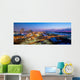 Aerial Downtown Memphis Panorama Wall Decal
