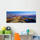 Aerial Downtown Memphis Panorama Wall Decal