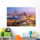 Aerial Downtown Memphis Evening Skyline Wall Decal